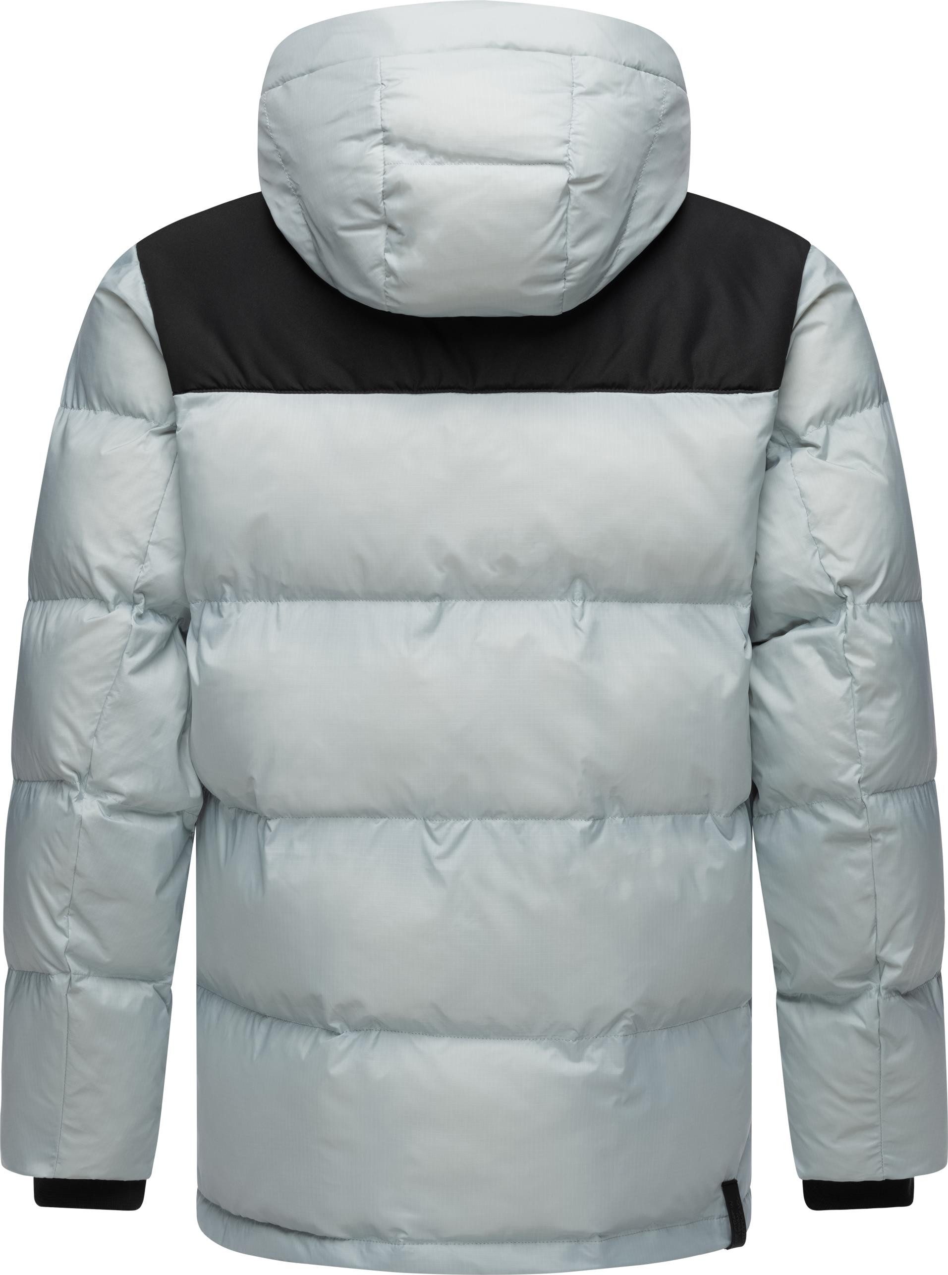 Ragwear Steppjacke Mikkesh Sportliche Herren Winterjacke mit Kapuze