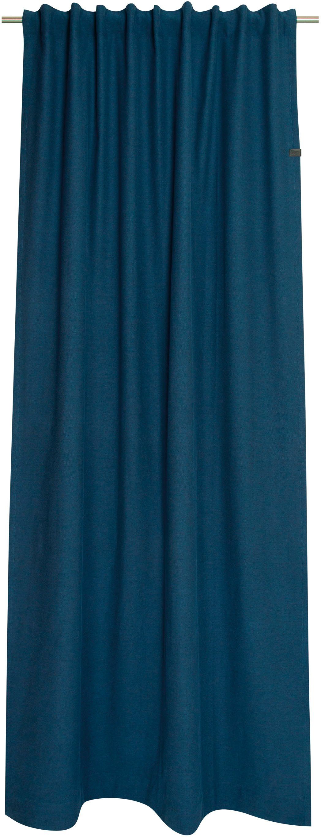SCHÖNER WOHNEN-Kollektion Vorhang SOLO Blickdichter Schlaufenvorhang, günstig online kaufen