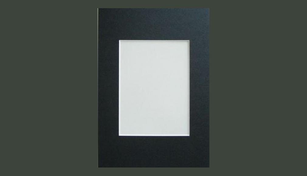 Bilderrahmen Passepartout PR 20x30cm PA030B schwarz