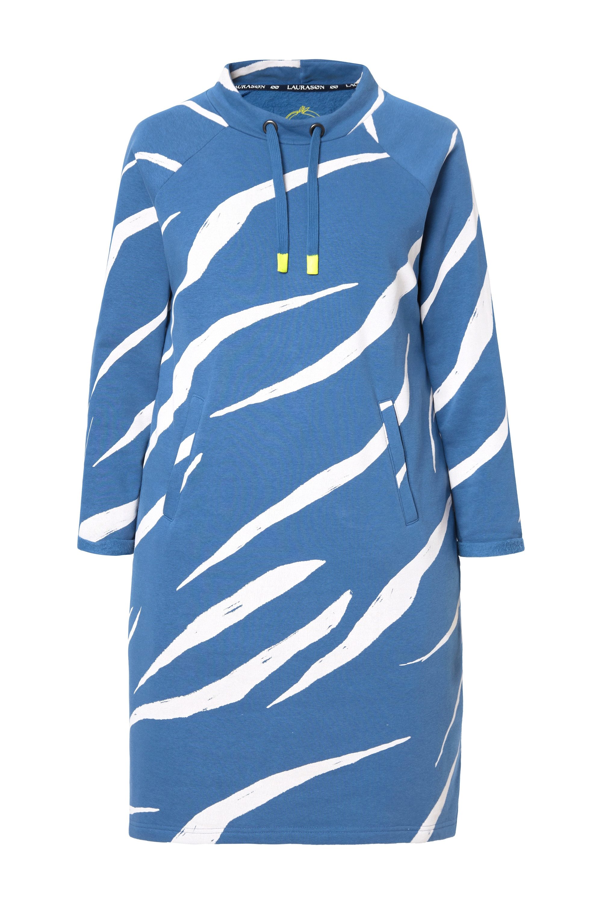 Laurasøn Jerseykleid Kleid Langarm Rundhals OEKO-TEX günstig online kaufen
