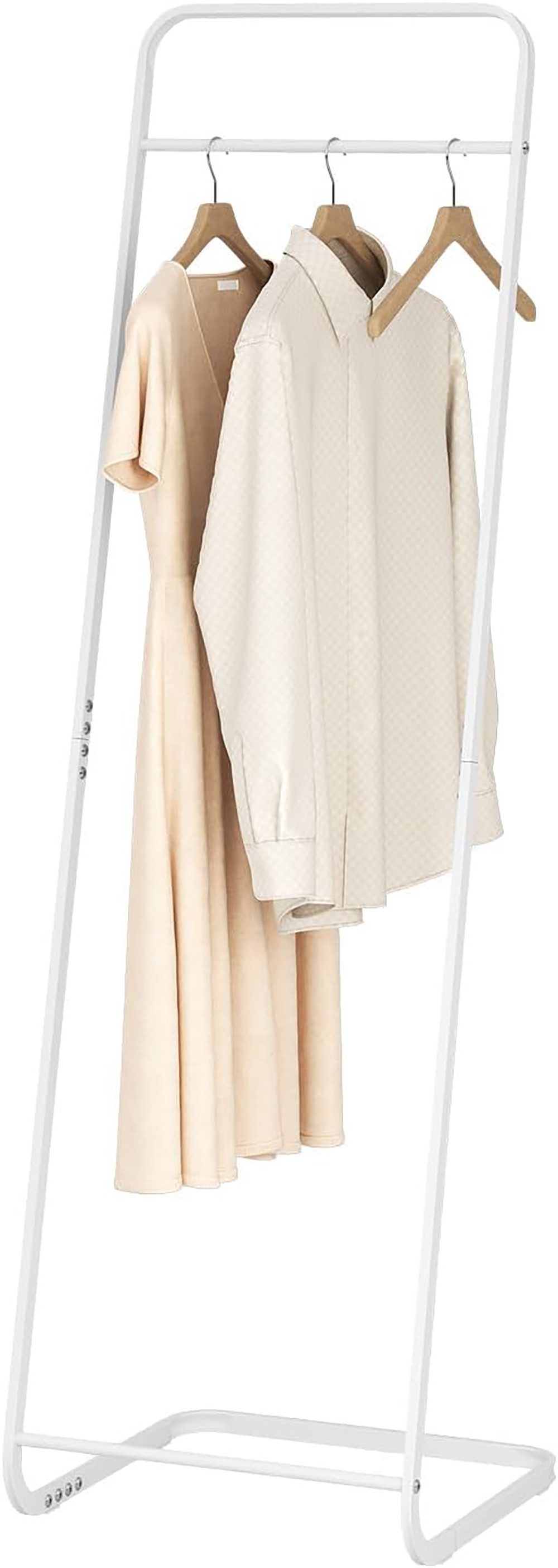 Woltu Kleiderständer, (1 St), Metall Kleiderstange für Mäntel, ca. 40x40x14 günstig online kaufen