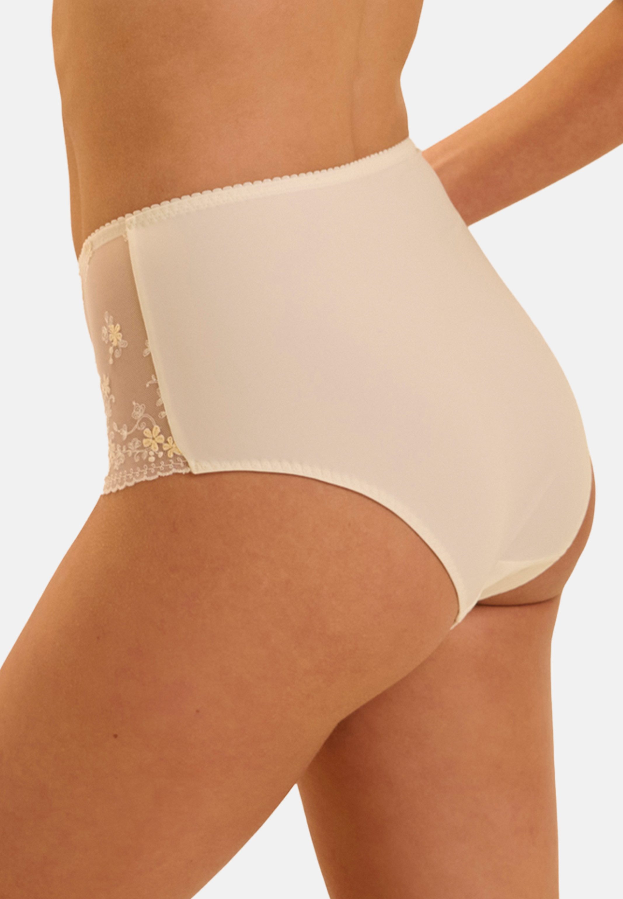 SIMONE PERELE Midislip Instant (1-St) Slip - Leicht transparent - Florale Stickerei