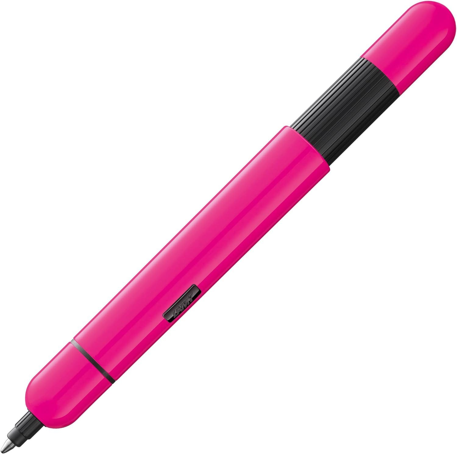 LAMY Druckkugelschreiber Kugelschreiber pico 288, Pocket pen mit Druckmechanik, Lack-Finish, Stärke M, Dokumentenecht