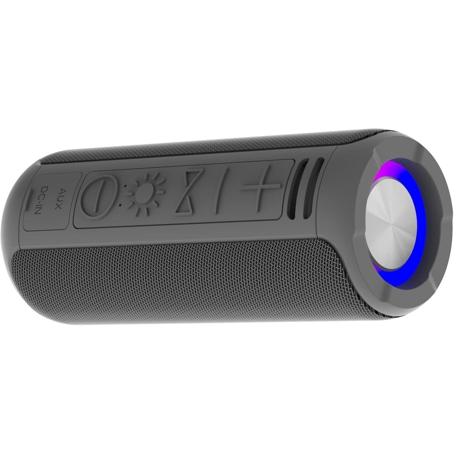 Denver Bluetooth Kabelloser Tragbarer Lautsprecher Musikbox LED-Farben BTV-21 Bluetooth-Speaker (Bluetooth)