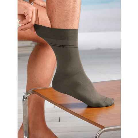 Rogo Freizeitsocken Herren-Socken (3-Paar)