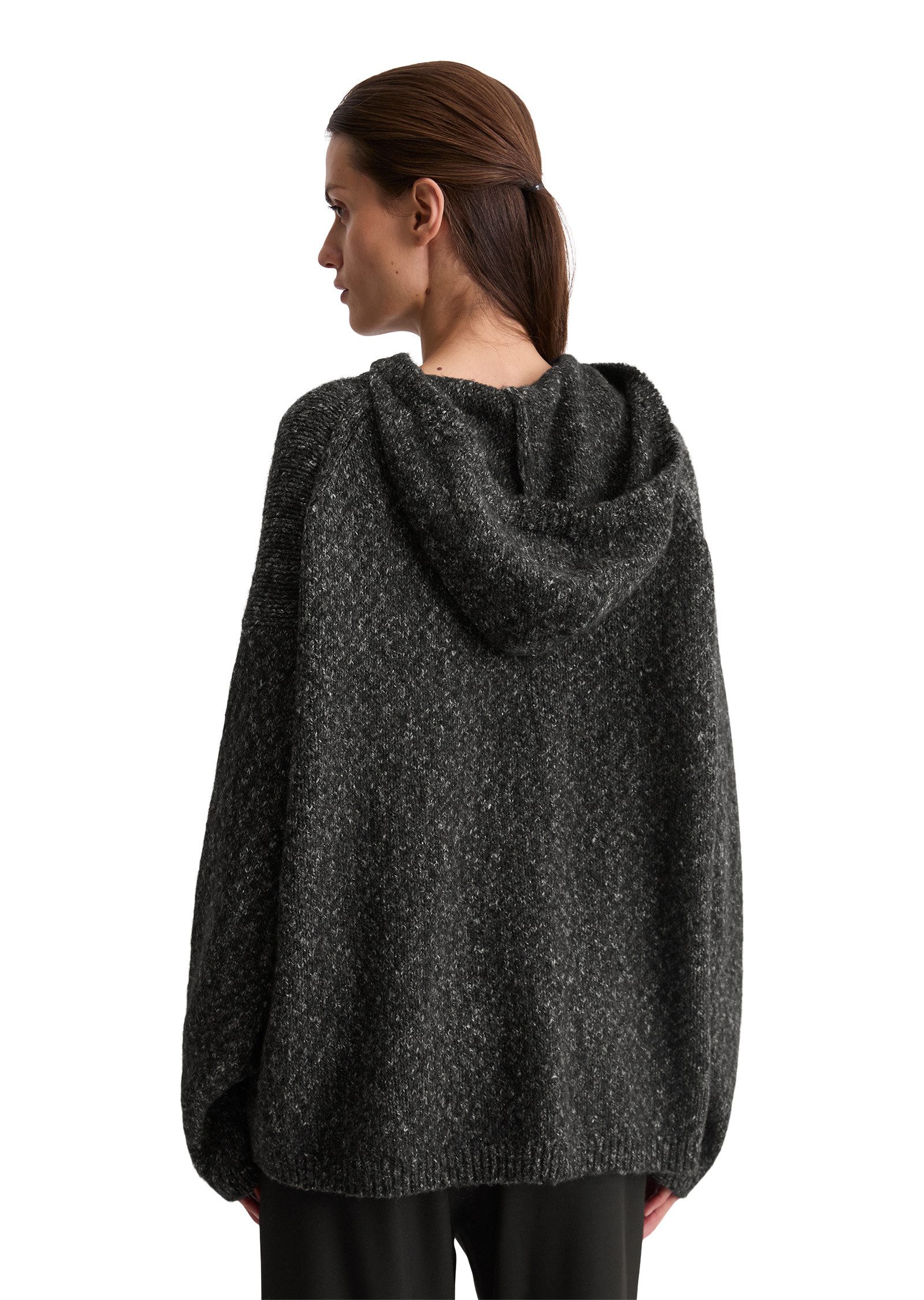 Marc O'Polo Strickpullover aus Bio-Baumwolle-Alpaka-Schurwolle-Mix