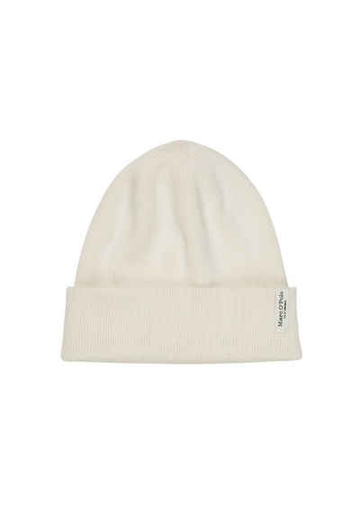 Marc O'Polo Beanie aus Organic Cotton