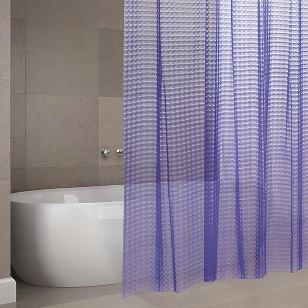 MSV Duschvorhang »PREMIUM EVA VIOLETT«, Breite 180 cm online kaufen | OTTO