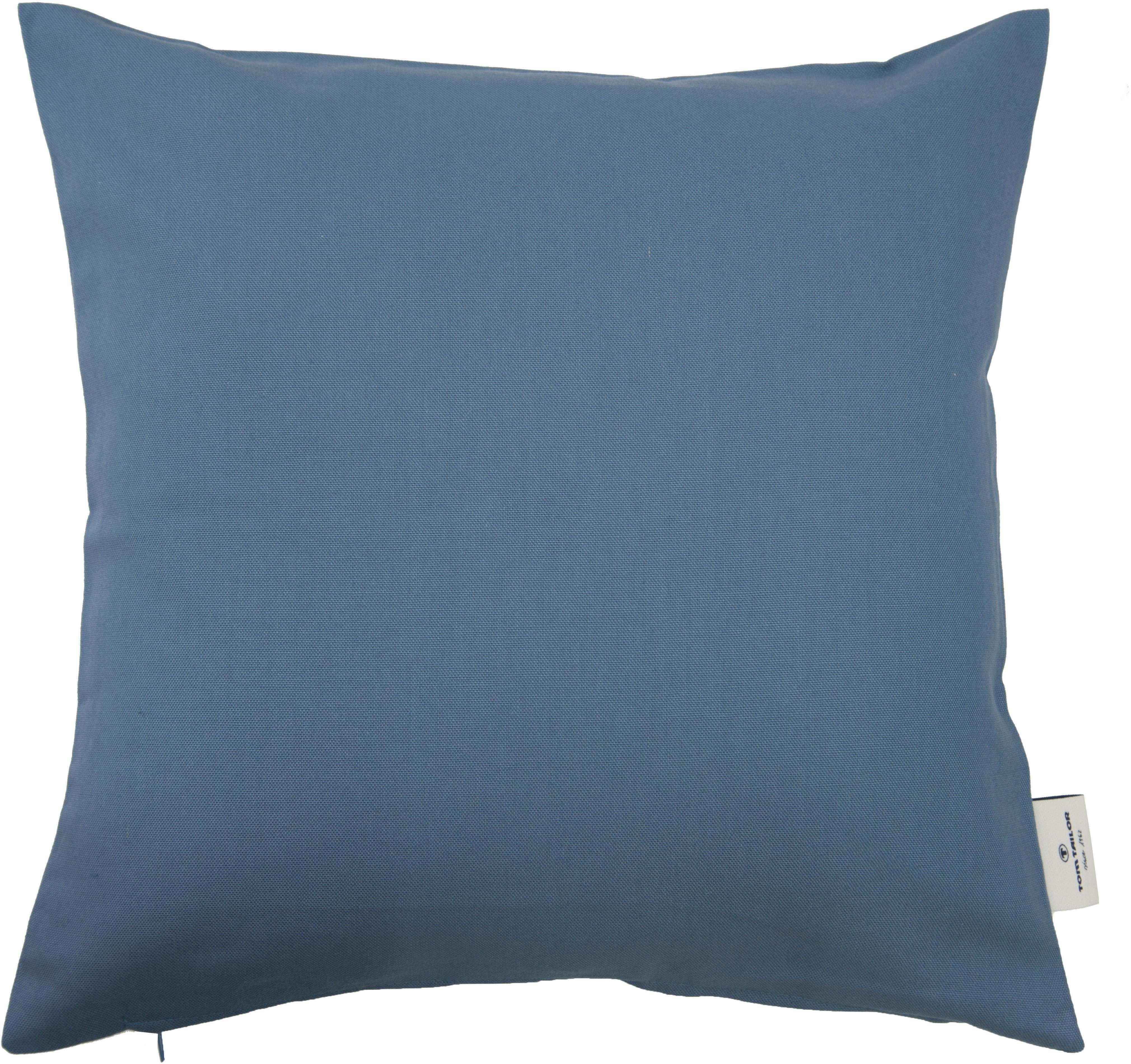 TOM TAILOR HOME Dekokissen Dove, unifarben, günstig online kaufen