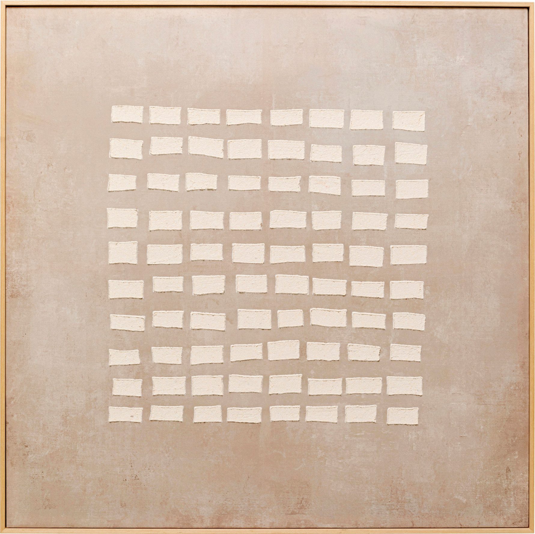 Kare Design Leinwandbild Art Row 100x100cm