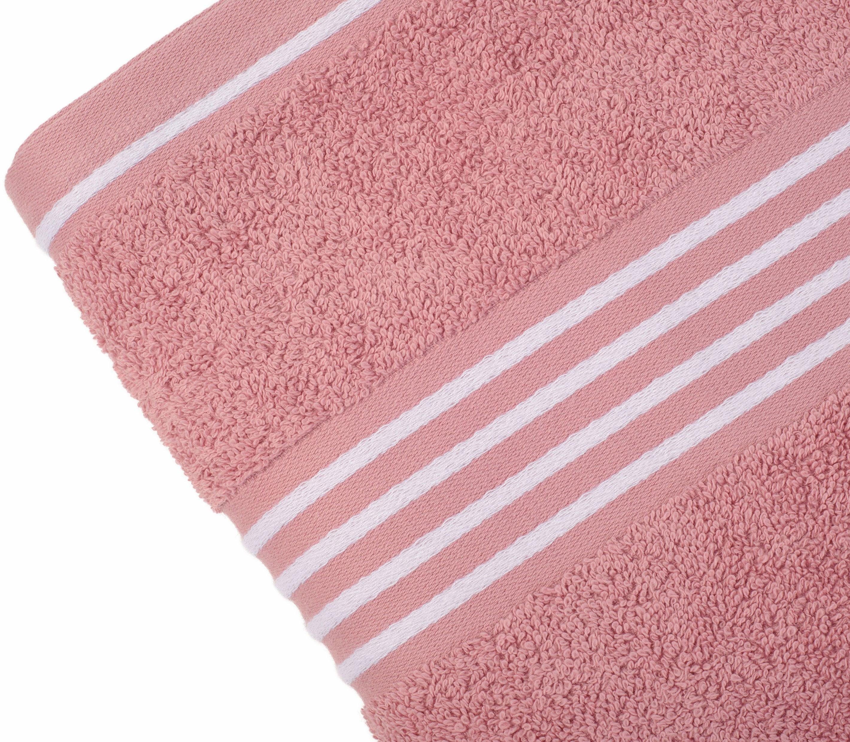 Gözze Badetuch Rio, Walkfrottee (1-St), mit feiner Streifenbordüre günstig online kaufen