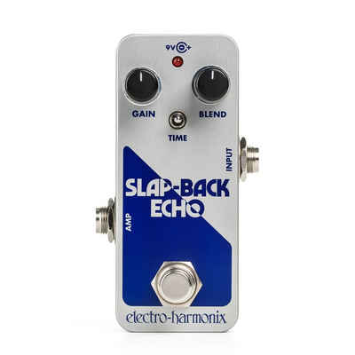 Electro Harmonix Musikinstrumentenpedal, Slap-back Echo - Effektgerät für Gitarren