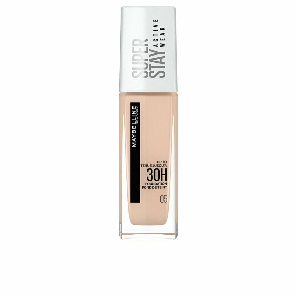 MAYBELLINE NEW YORK Foundation SUPERSTAY activewear 30h foundation #05-true ivory 30ml