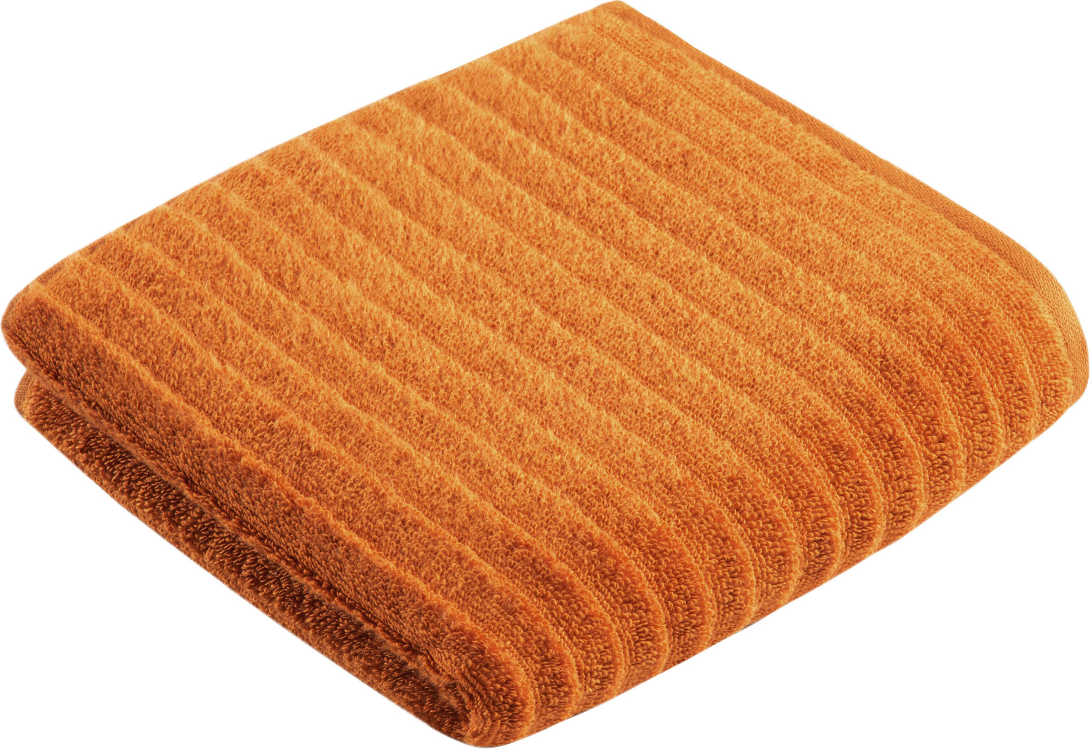 Vossen Handtuch Mystic, Webfrottier (2-St), VEGAN, Streifen Design