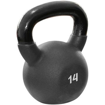 Sporttrend 24 Kettlebell Kettlebell 14kg, Kugelhantel Hantel, Schwunghantel Fitnesskugel Fitnesshantel Hantel Hanteln