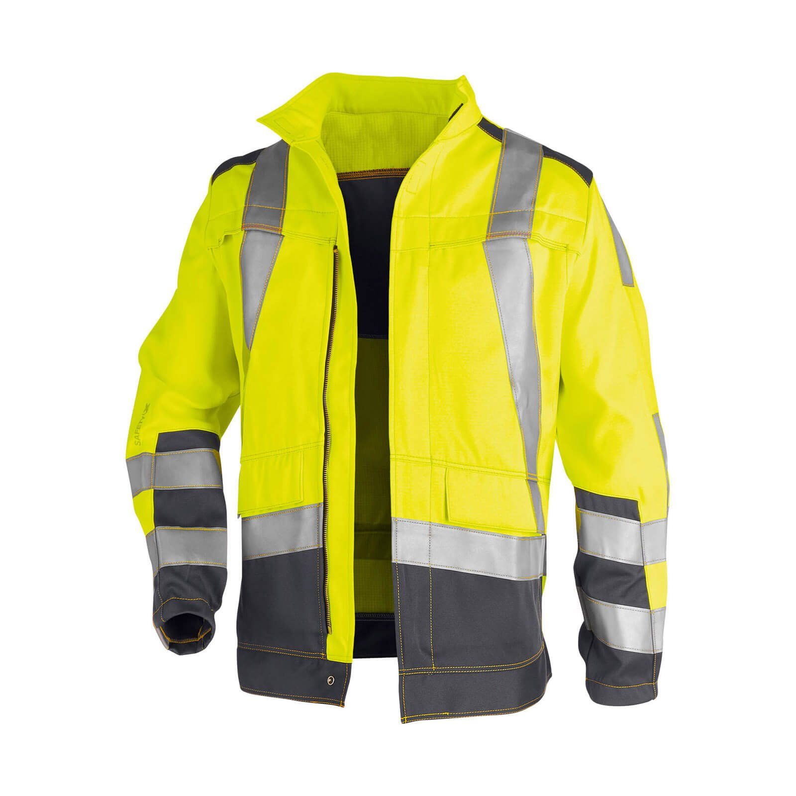 Kübler Arbeitsjacke Kübler Safety 7 Jacke PSA 3 warngelb/anthrazit