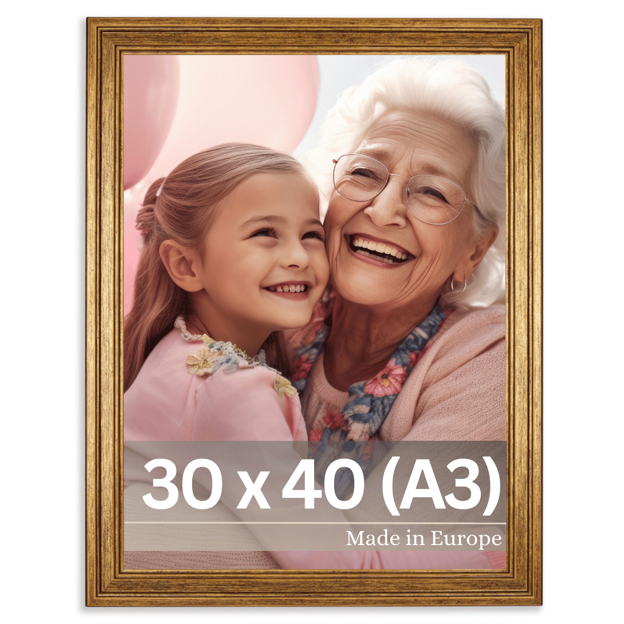 Victor (Zenith) Bilderrahmen Goya, Bilderrahmen 30x40 cm Vintage, Bilderrah günstig online kaufen