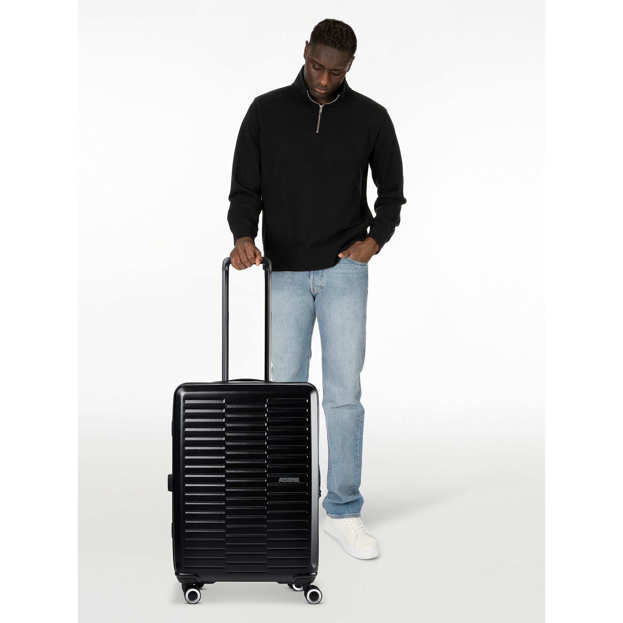 American Tourister® Hartschalen-Trolley Sunset Hills, 4 Rollen, Polypropylen