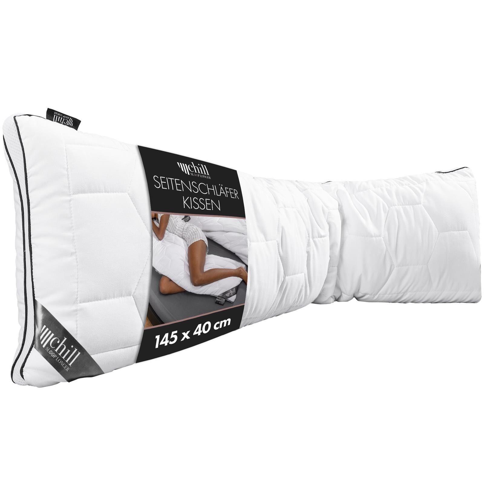 chill SLEEPLONGER Seitenschläferkissen Chill Seitenschläferkissen 40x145cm, günstig online kaufen