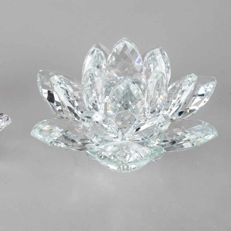 formano Dekofigur Kristall, Transparent H:5cm D:10cm Glas