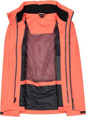 CAMPAGNOLO Anorak WOMAN JACKET ZIP HOOD DETACHBLE INN