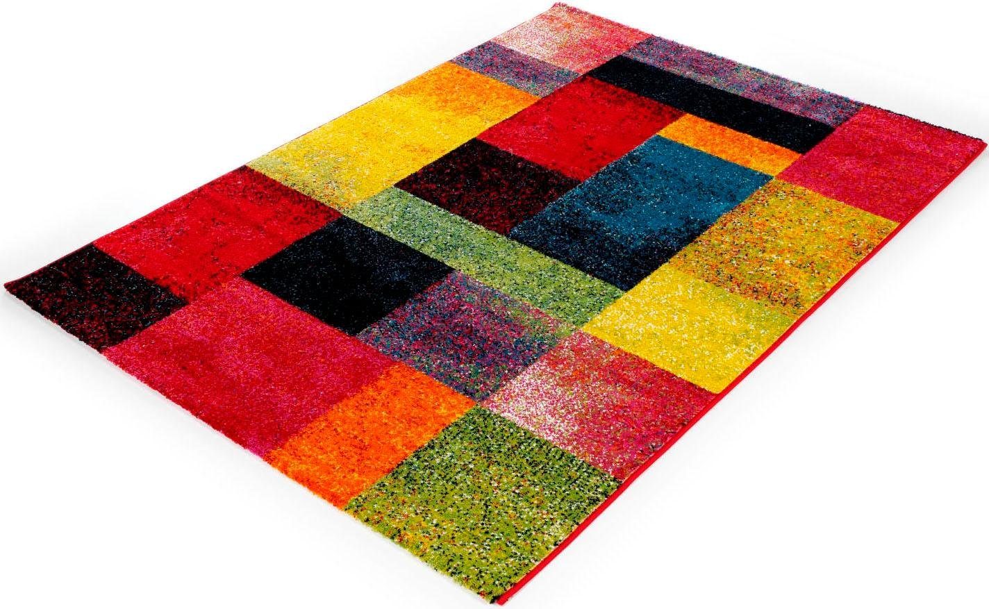 Teppich Happiness Shimmer, OCI DIE TEPPICHMARKE, rechteckig, Höhe: 20 mm, Wohnzimmer