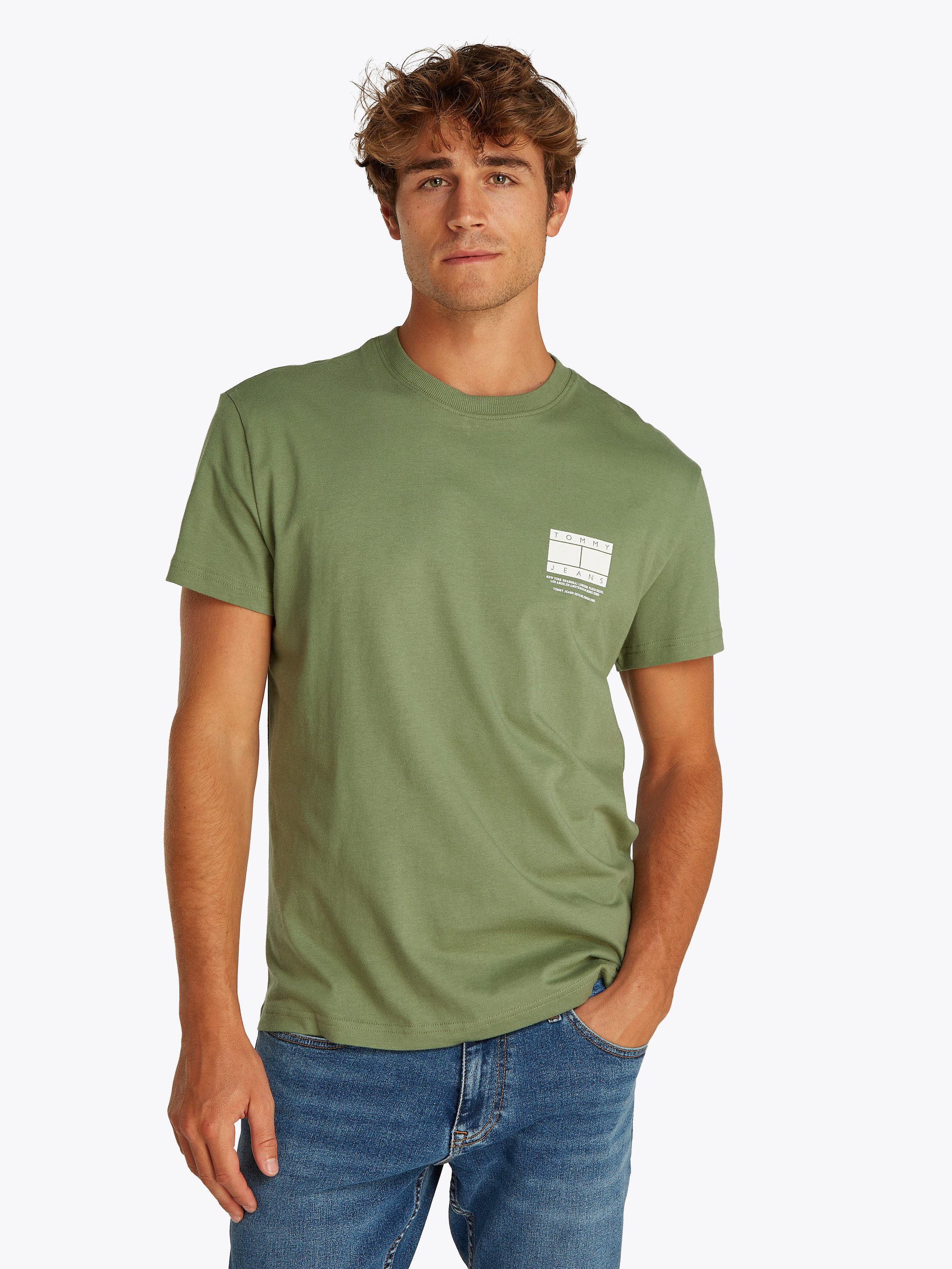 Tommy Jeans T-Shirt TJM REG DNA günstig online kaufen
