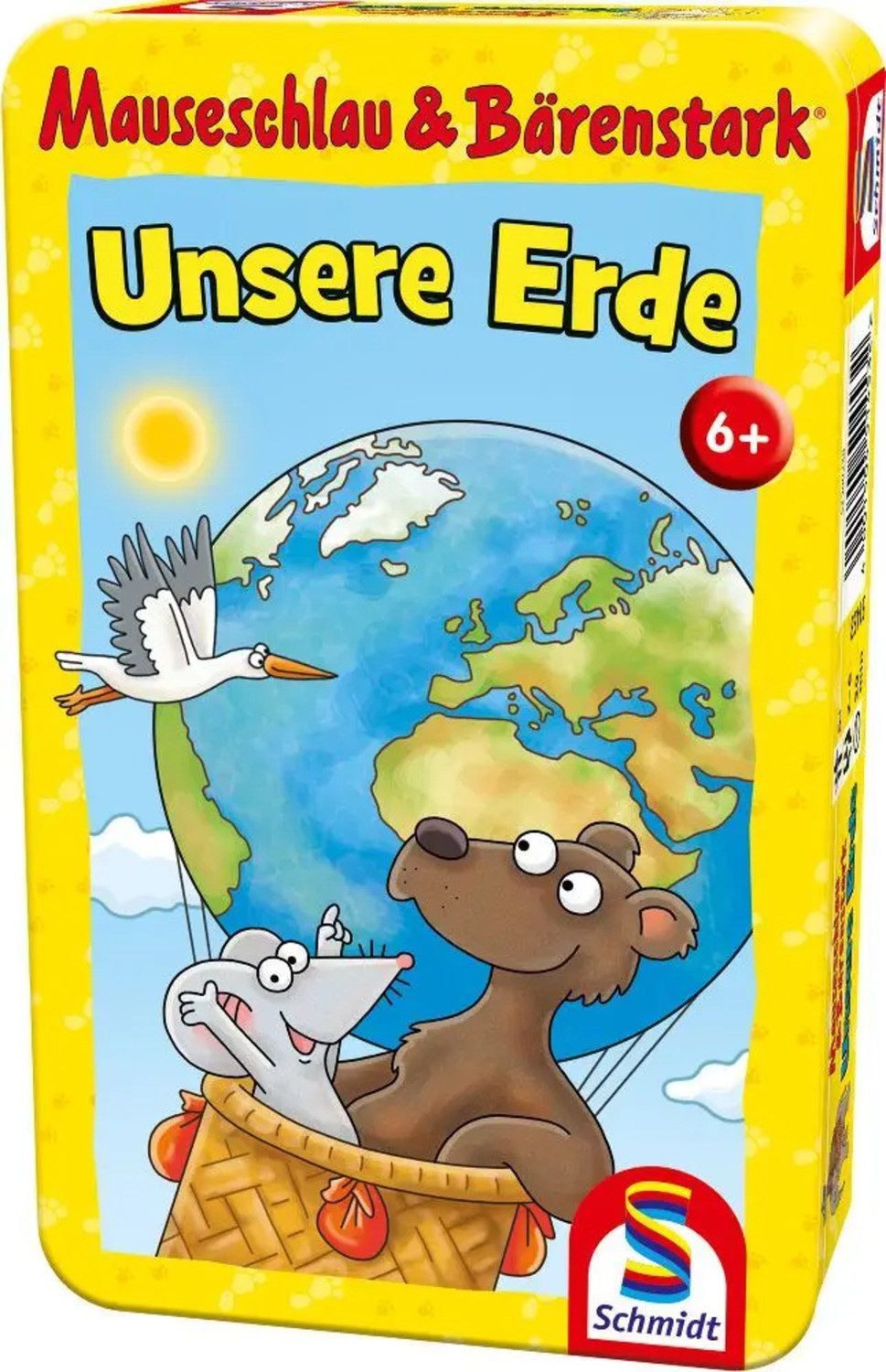 Schmidt Spiele Spiel Mauseschlau & Bärenstark, Unsere Erde