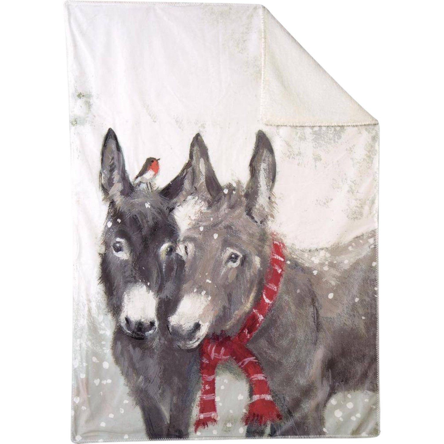 Wohndecke Pips and Grey 100 x 140 cm, Ihr Ideal Home Range GmbH, ideal zum Einkuscheln