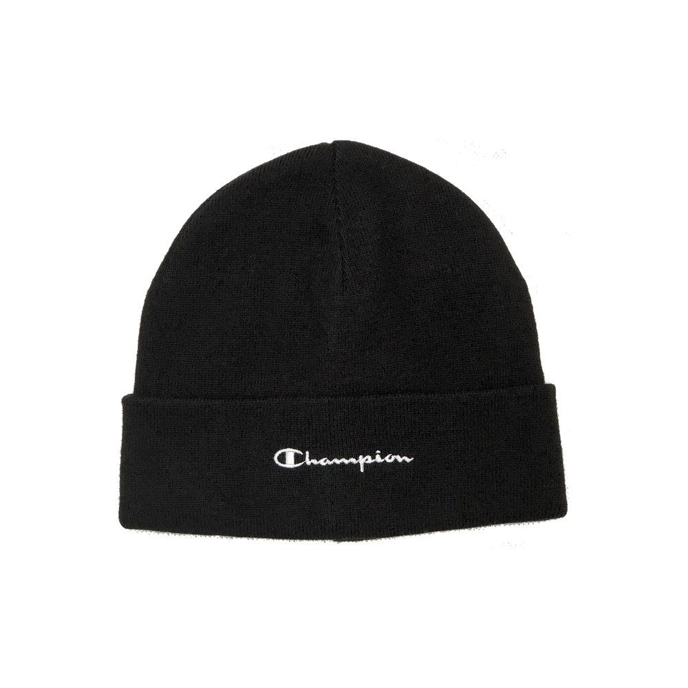 Champion Beanie Champion Beanie Logo Embroidery black (einer Pack)