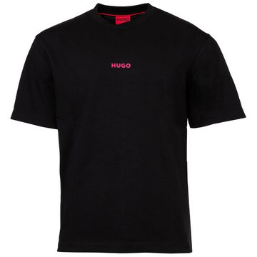 HUGO T-Shirt Herren T-Shirt - DOWIDOM, Rundhals, Motiv-Print