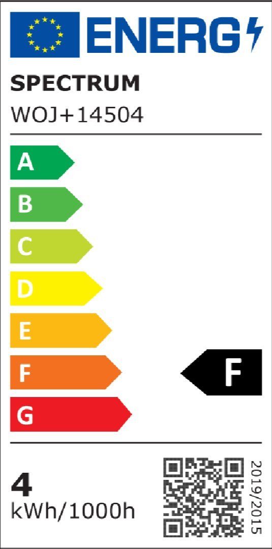 Birne Tropfenform LED 4000K, LED-Leuchtmittel Neutralweiß G45 340lm E14, 160° spectrum Neutralweiß 230V 4W=31W LED E14