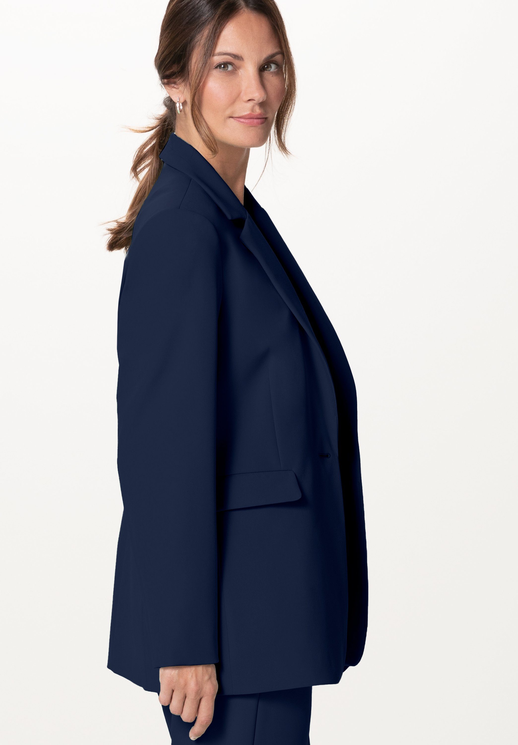 bianca Longblazer LYNN in coolem Look mit Reverskragen