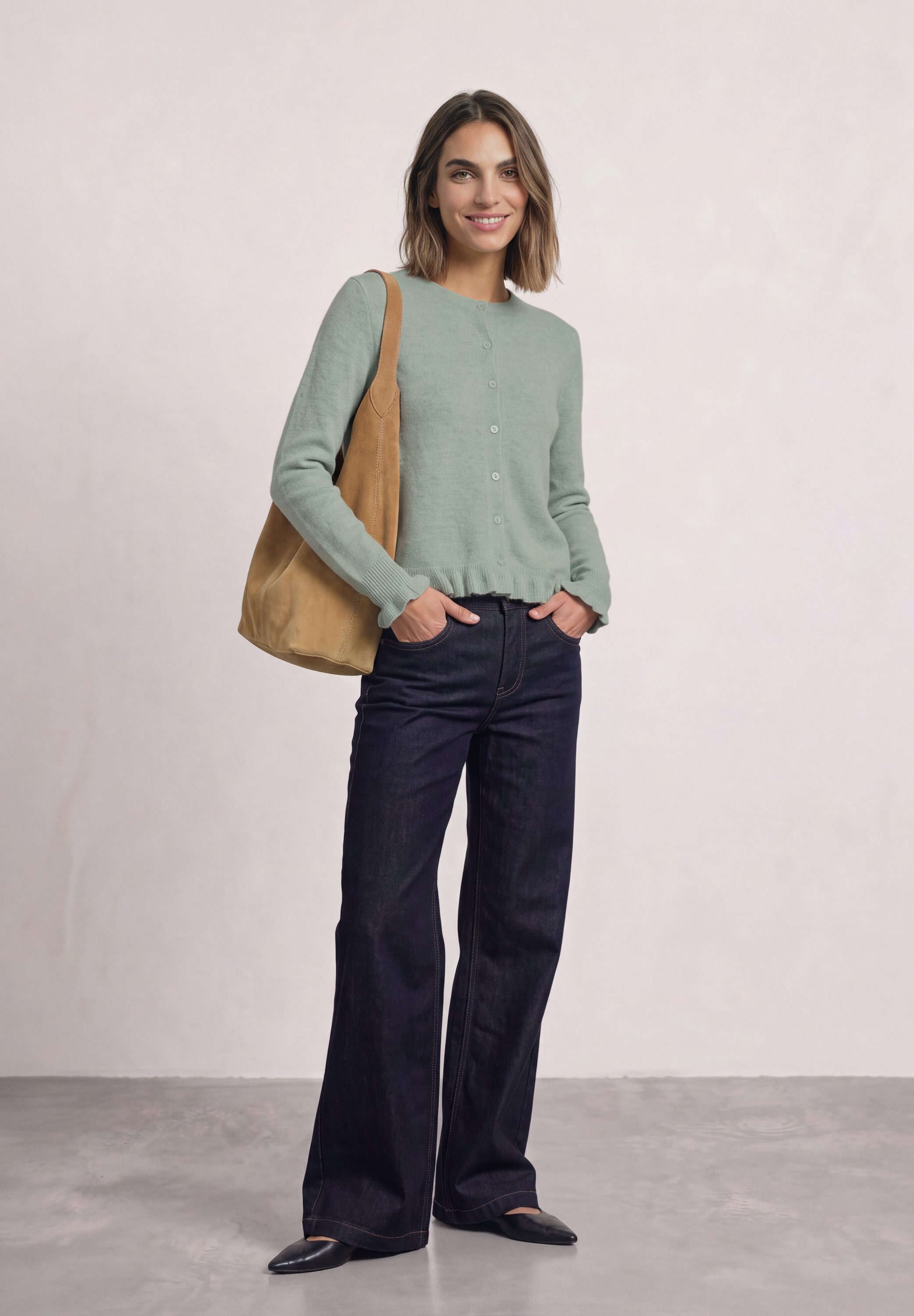 STREET ONE Cardigan mit Knopfleiste – Bild 3 von 5