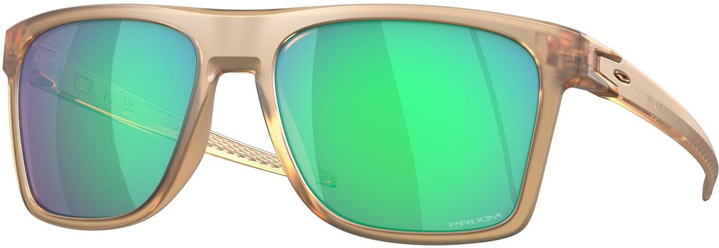 Oakley Sonnenbrille LEFFINGWELL MATTE SEPIA/PRIZM JADE günstig online kaufen