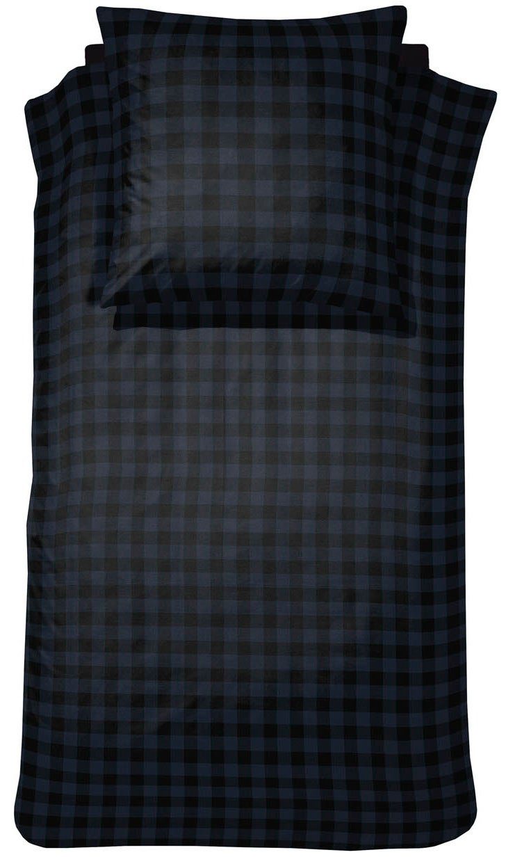 damai Bettwäsche Timber, Flanell, 2 teilig, günstig online kaufen