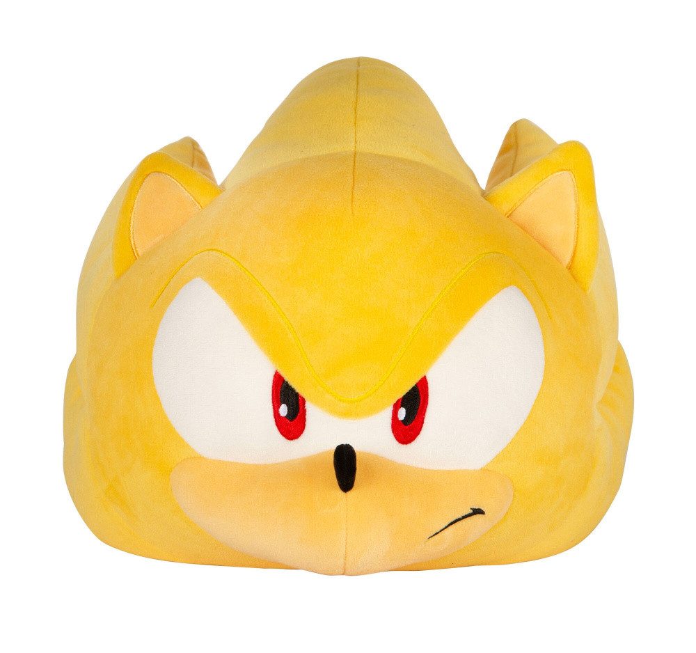 Tomy® Plüschfigur Sonic - The Hedgehog Mocchi-Mocchi Mega Plüschfigur Super Sonic 25 cm