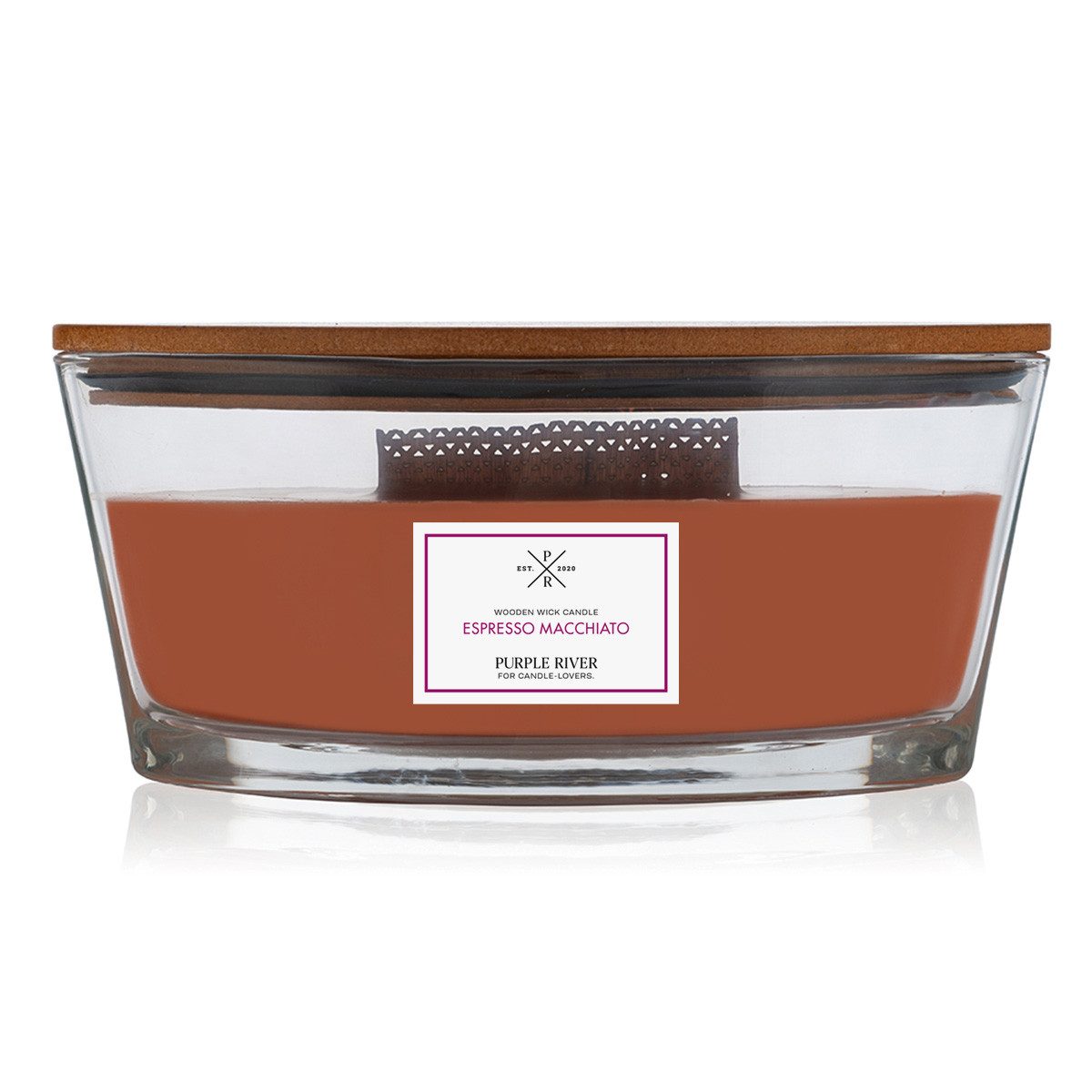 Purple River Duftkerze Espresso Macchiato - günstig online kaufen