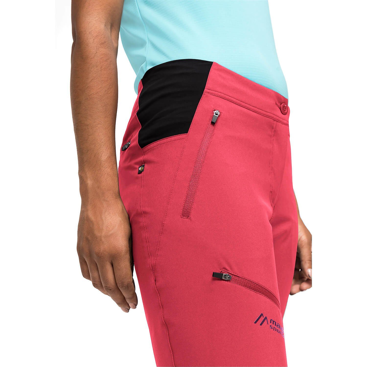 Maier Sports Funktionsshorts Outdoorhose Latit Capri Vario