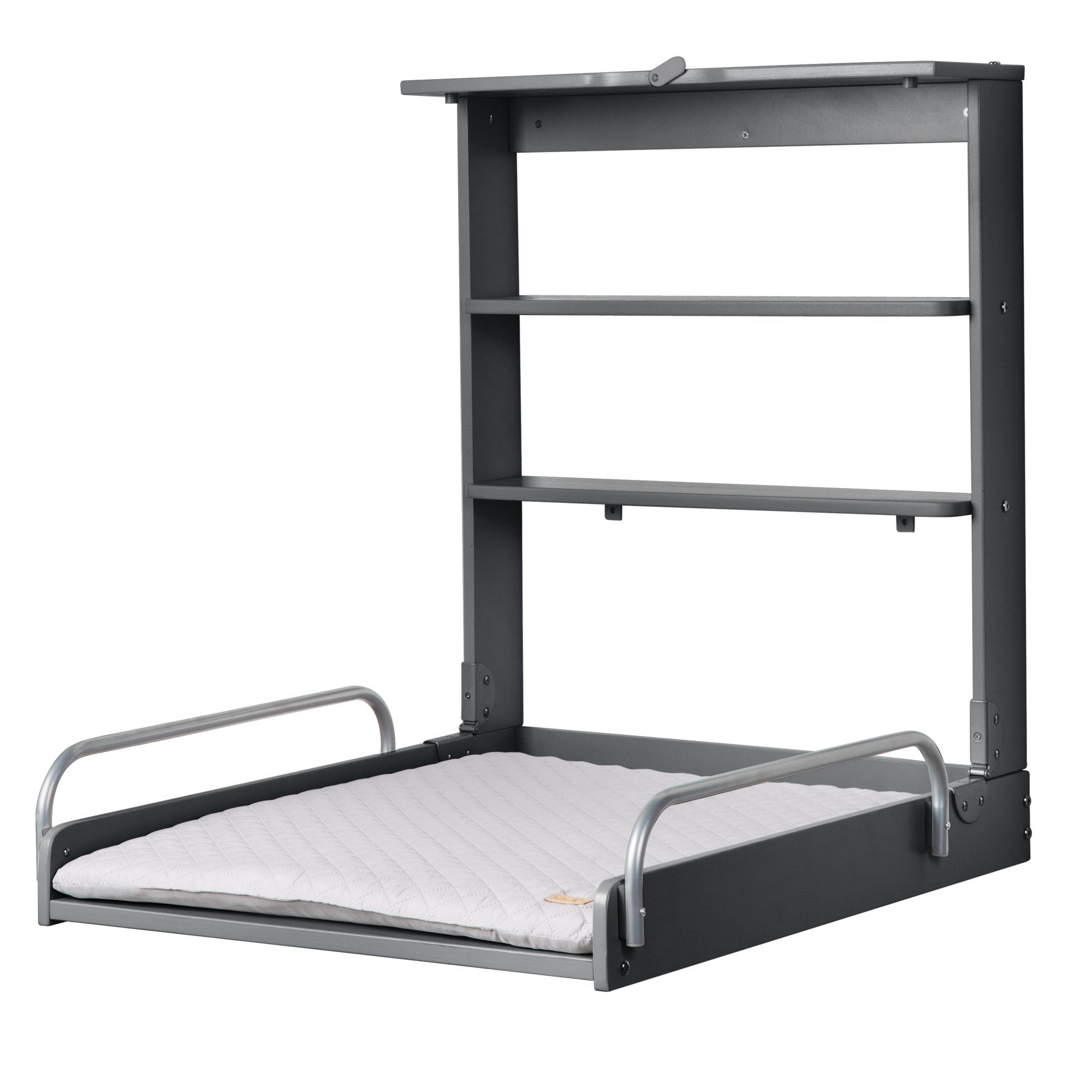 roba® Wickelregal roba Style, klappbares Wandwickelregal günstig online kaufen