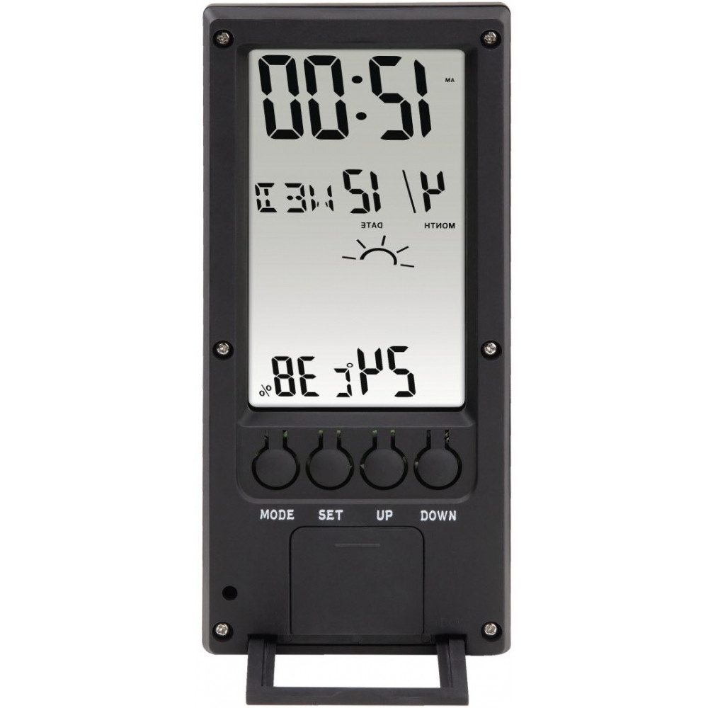 Hama Hama TH-140 Hygrometer schwarz - Thermo-Hygrometer Wetterstation
