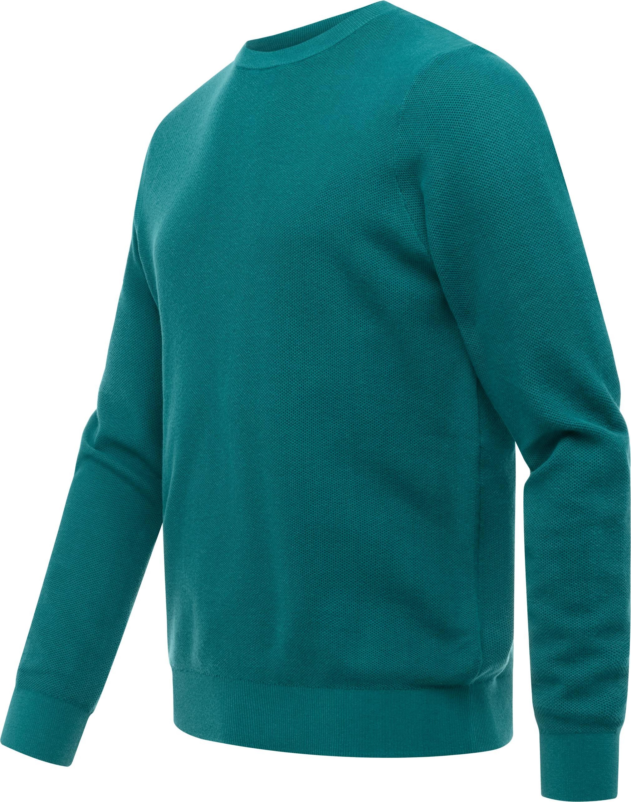Ragwear Rundhalspullover Orien (1-tlg) Strickpullover mit Rundhals-Ausschnitt