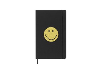 MOLESKINE Notizbuch, Sammlerbox - Smiley - Large/A5 - Fester Einband - Liniert - Smiley Logo
