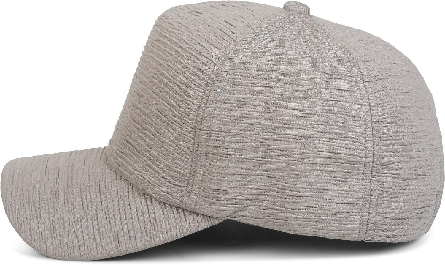 styleBREAKER Baseball Cap Baseball Cap in Crunch Optik (1-St)