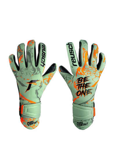 Reusch Torwarthandschuhe Pure Contact Fusion Junior mit hervorragendem Grip