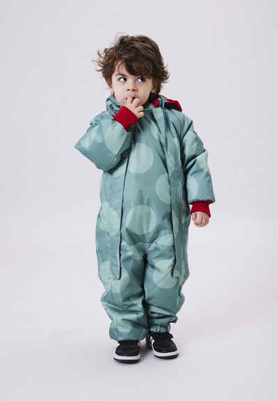 racoon outdoor Schneeoverall »Allen« Rib Cuff, Rib at hood opening