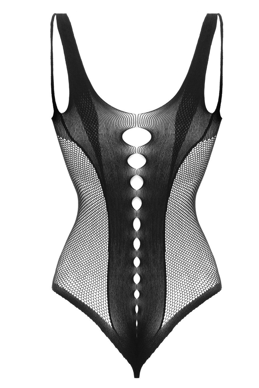 CHRISTINE LE DUC Body Christine le Duc - Ouvert Body Leana - Schwarz – Bild 5 von 5
