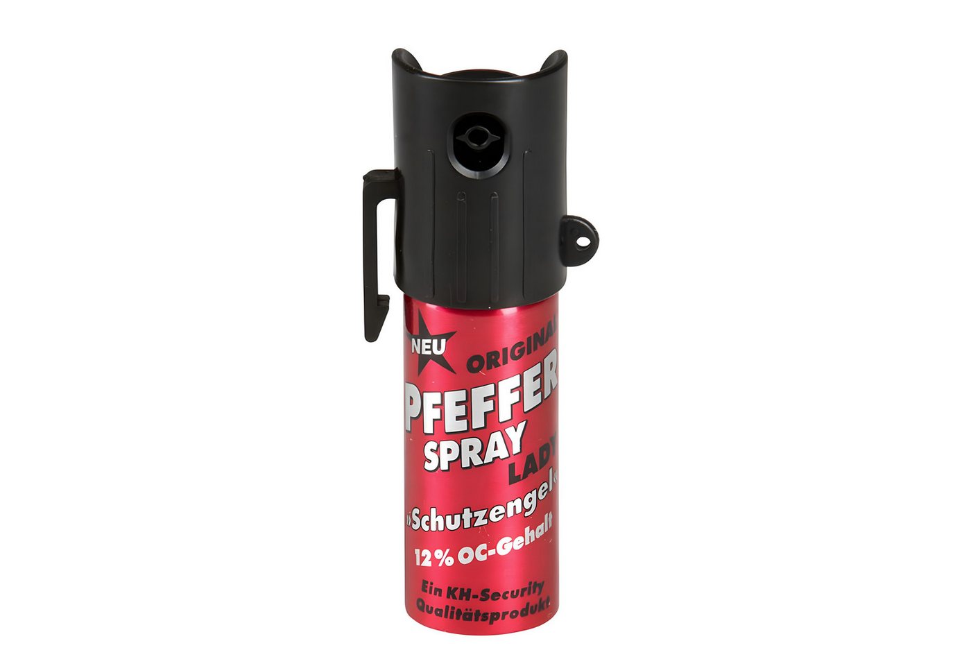 KH Security Marderspray Pfefferspray Lady Pink "Schutzengel" 15ml, Pfefferspray 15ml