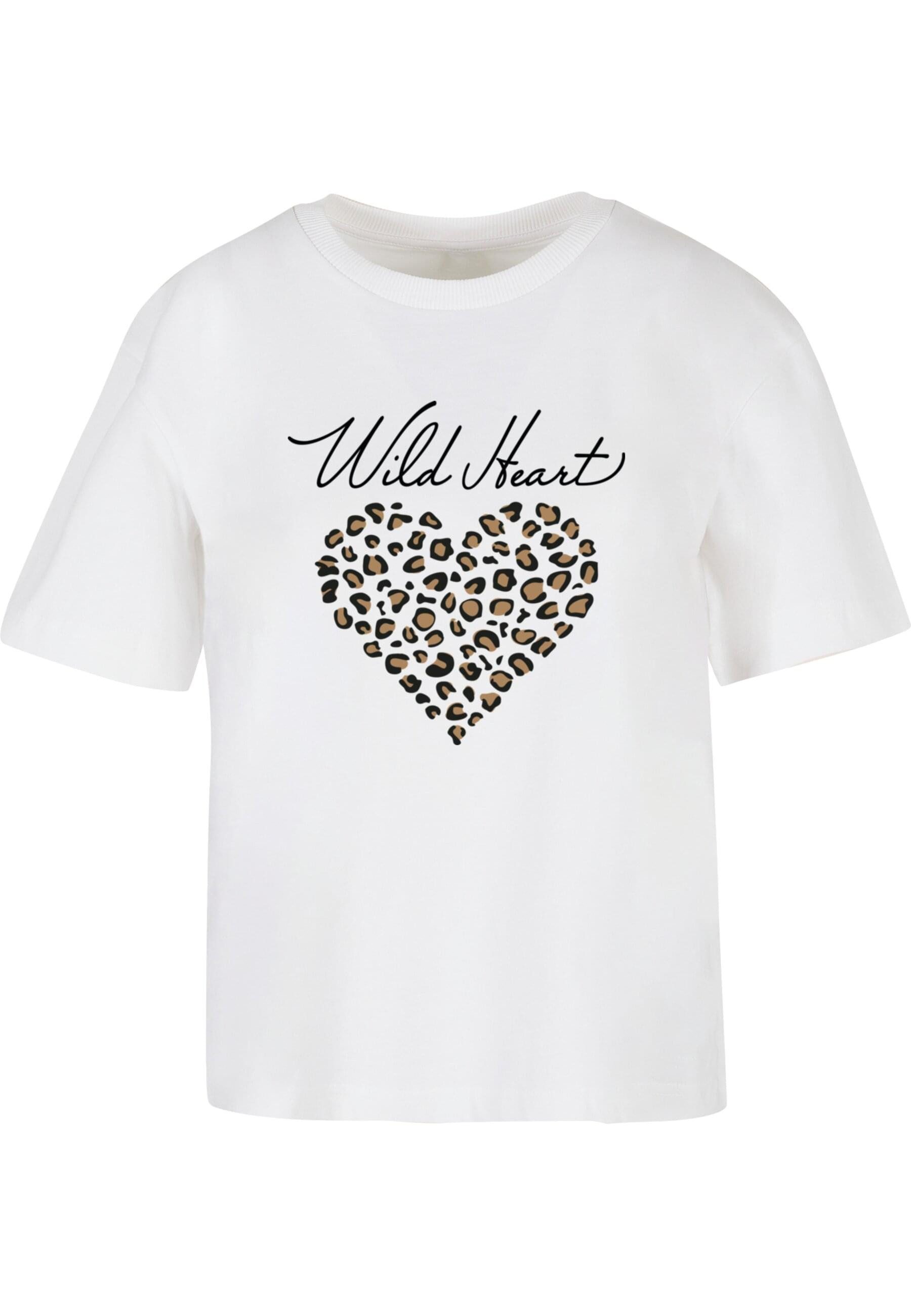 Miss Tee T-Shirt Miss Tee Wild Heart Leo Tee (1-tlg) günstig online kaufen