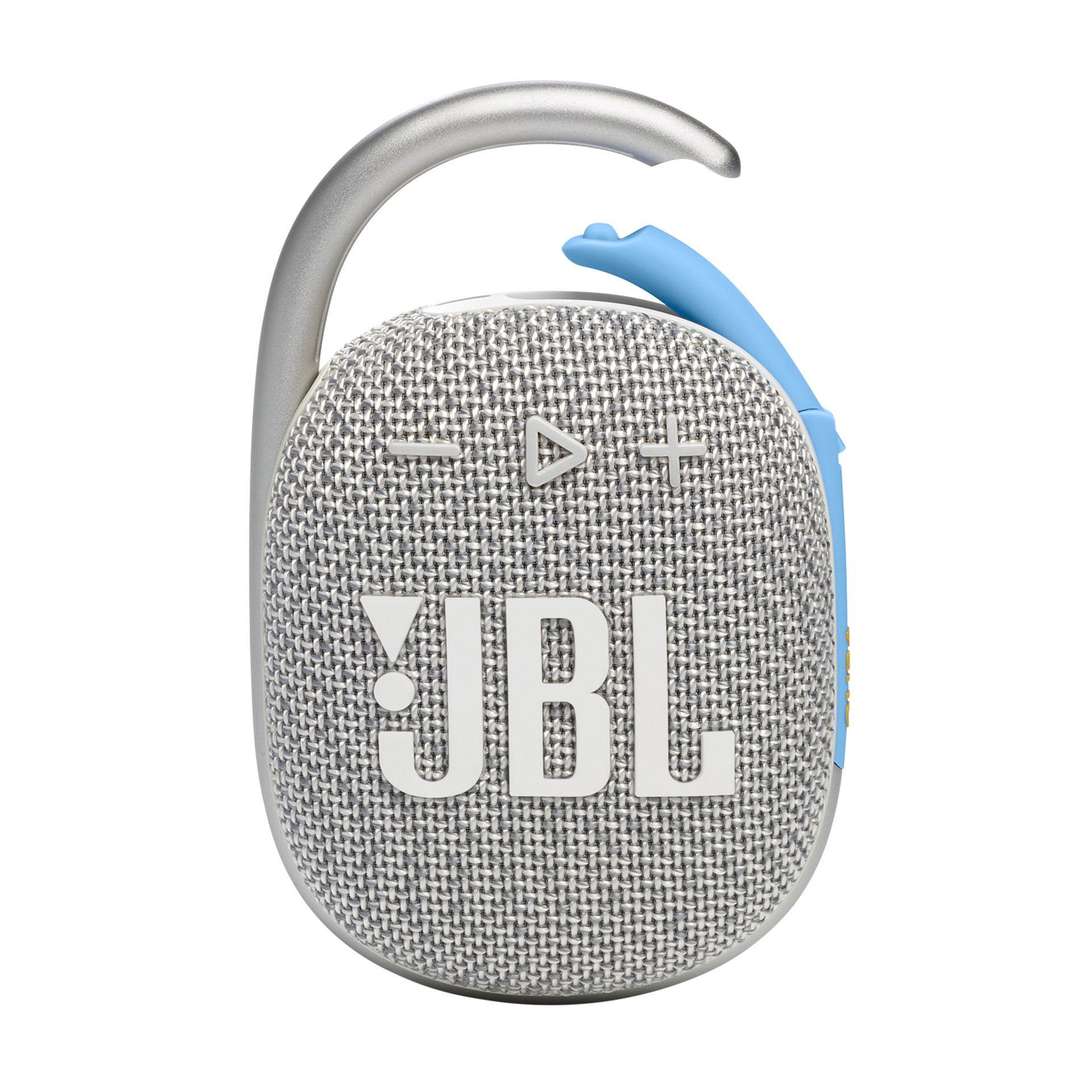JBL Clip 4 ECO Bluetooth-Lautsprecher W) 5 (Bluetooth, Weiß